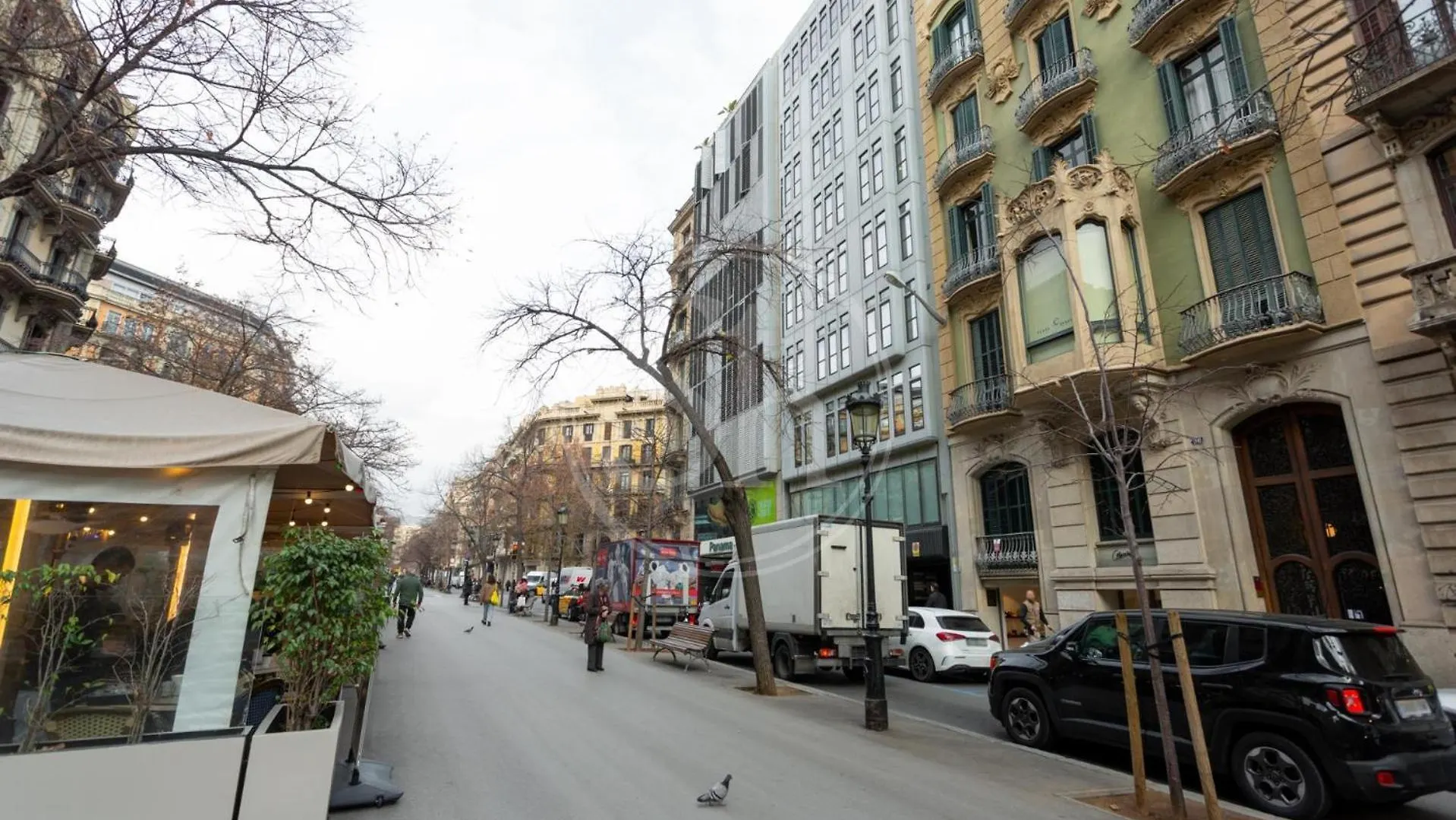 דירה ברצלונה Comodo Apartamento En Rambla Cataluna ספרד
