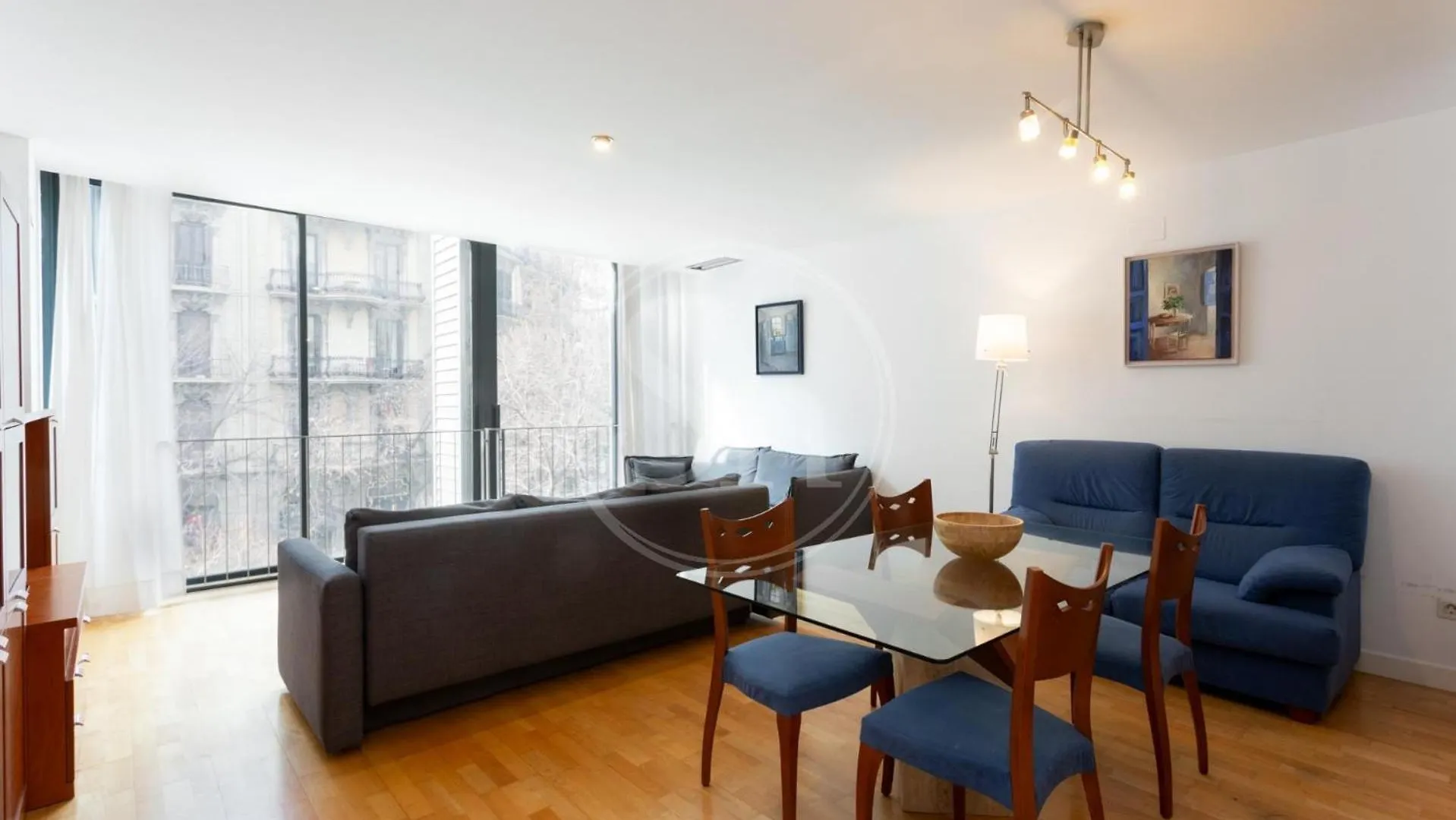 Lägenhet Comodo Apartamento En Rambla Cataluna Barcelona